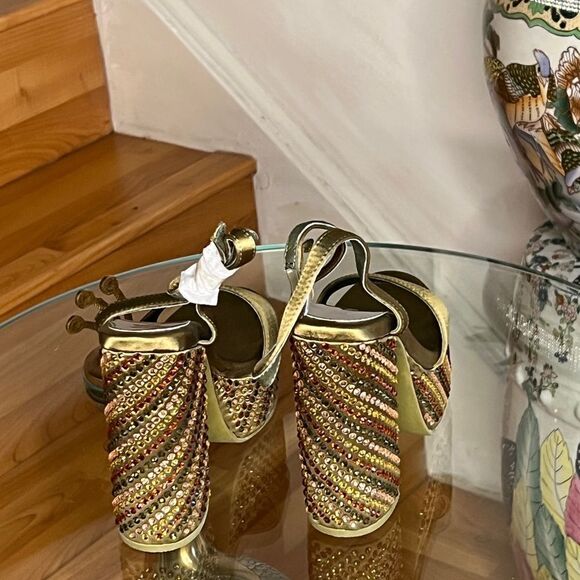 Free People x Jeffrey Campbell Carrie Platform Sandals - Picture 4 of 5